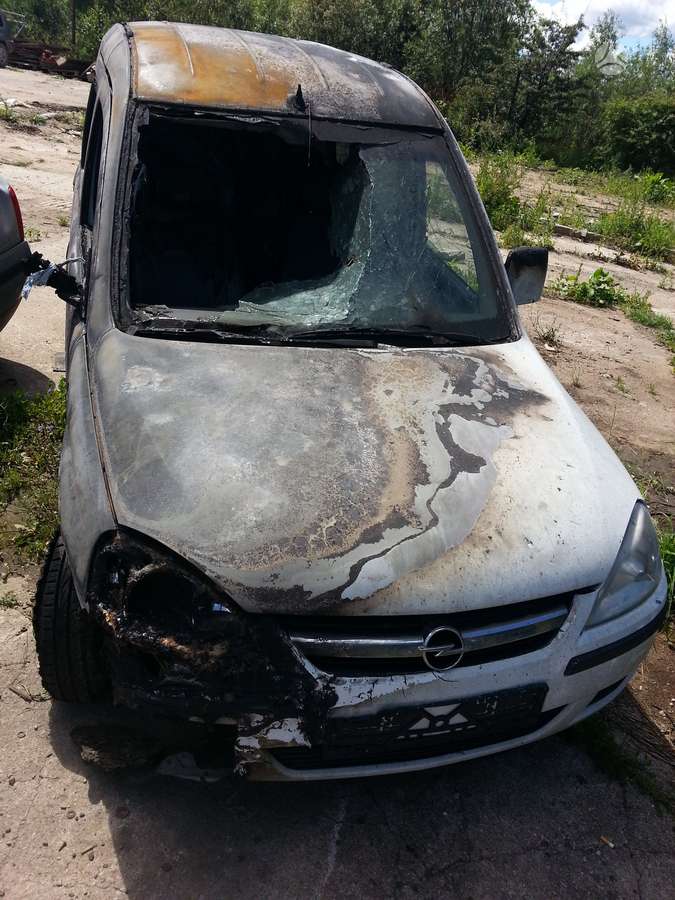 Opel Combo 1 7cdti denso purkstukai