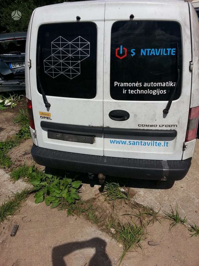 Opel Combo 1 7cdti denso purkstukai
