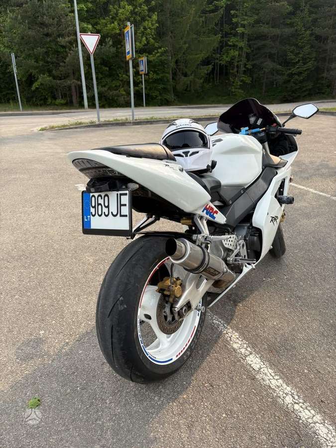 Honda CBR 954cc, superbikes