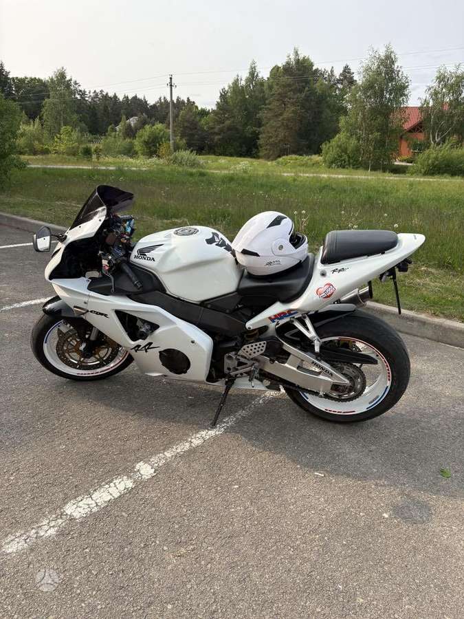 Honda CBR 954cc, superbikes