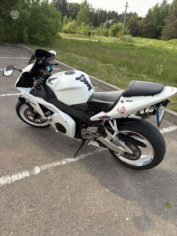 Honda CBR 954cc, superbikes
