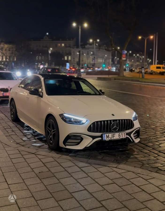 Mercedes-Benz C200, 2.0 l., Седан