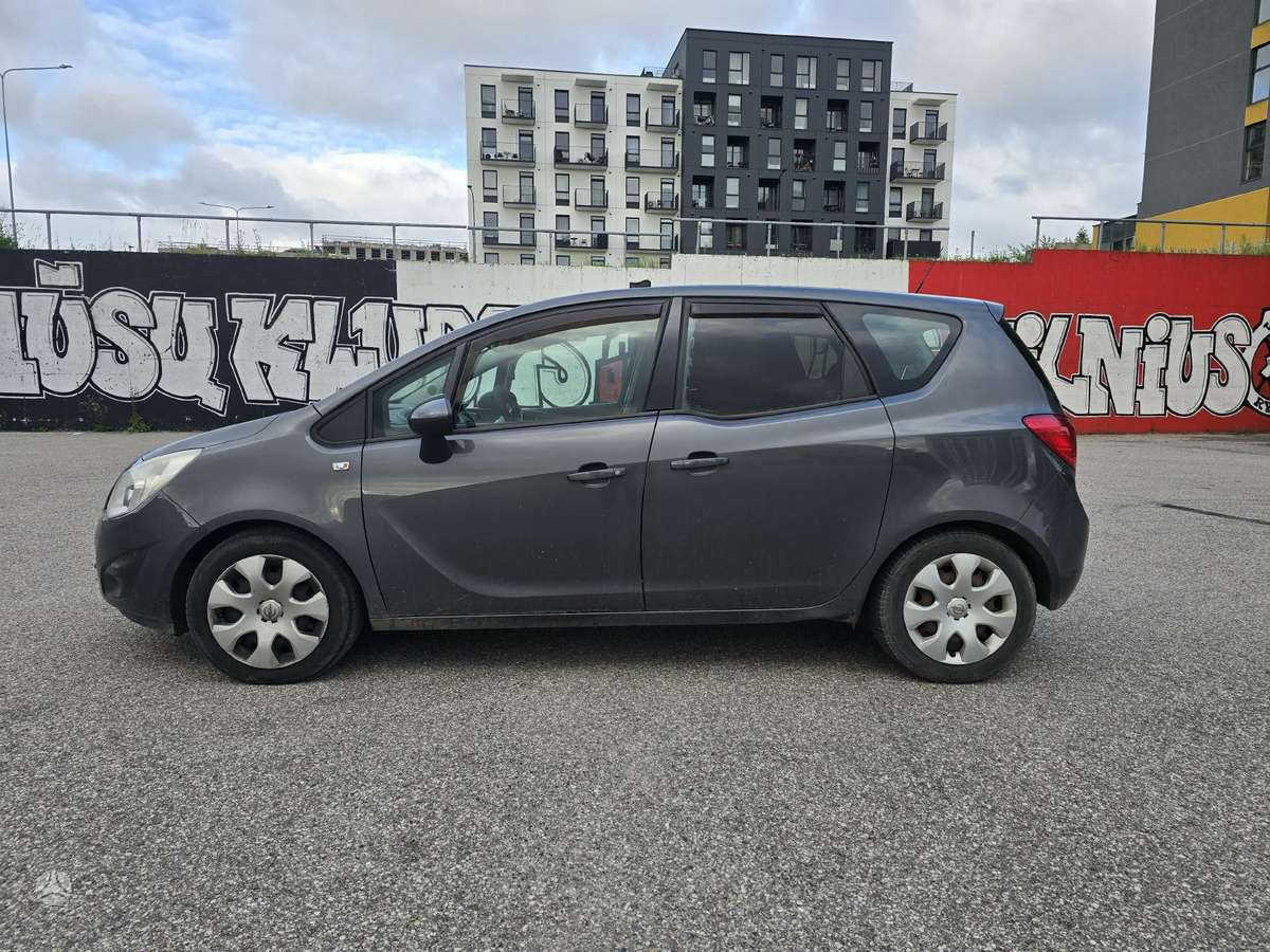 Opel Meriva, 1.7 l., Минивэн