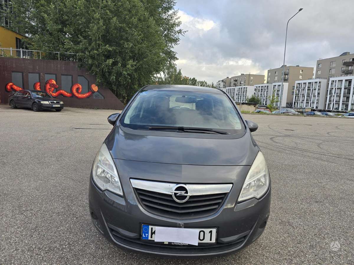 Opel Meriva, 1.7 l., Минивэн