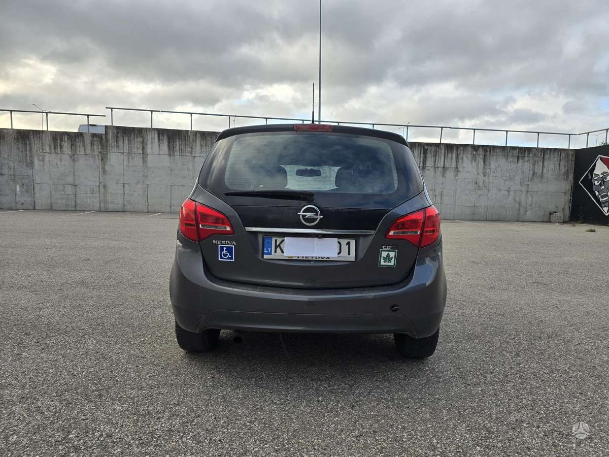 Opel Meriva, 1.7 l., Минивэн