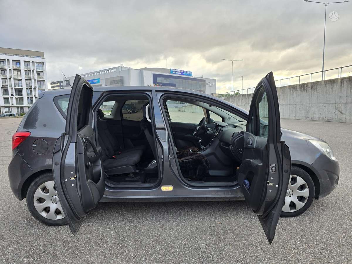 Opel Meriva, 1.7 l., Минивэн