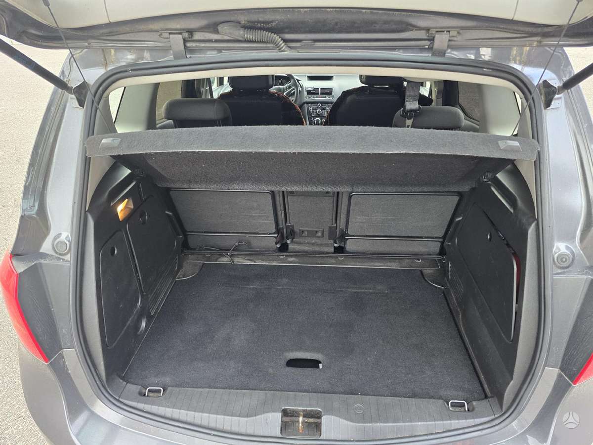 Opel Meriva, 1.7 l., Минивэн