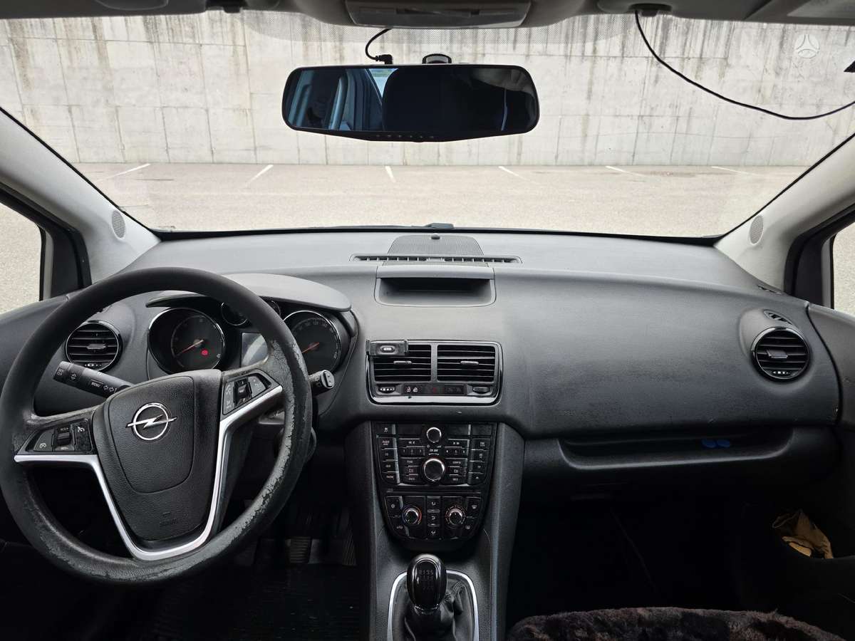 Opel Meriva, 1.7 l., Минивэн