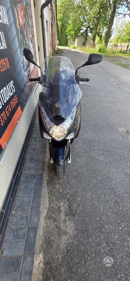Yamaha Majesty 125cc, мотороллеры / мопеды