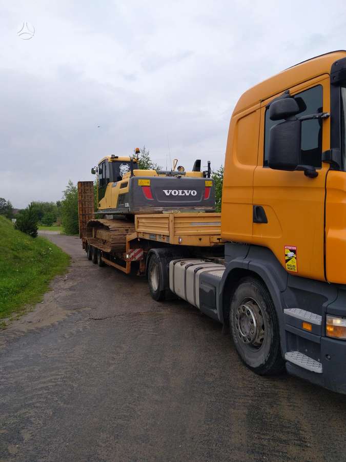 Goldhofer, custom trailer / semi-trailer