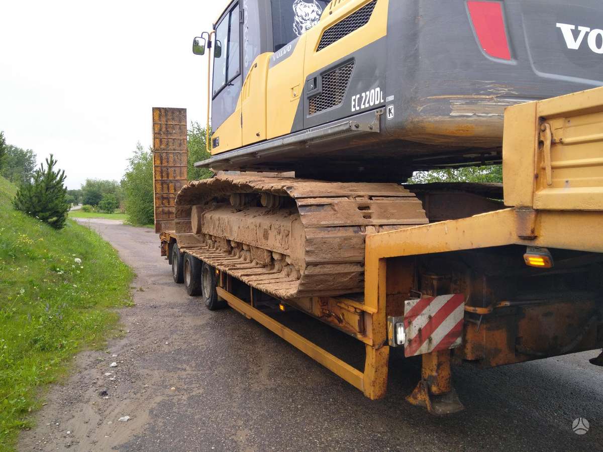 Goldhofer, custom trailer / semi-trailer