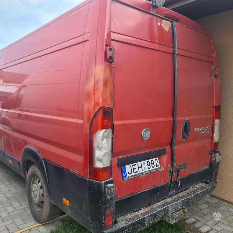 Fiat DUCATO, cargo vans