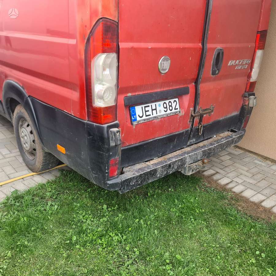 Fiat DUCATO, cargo vans