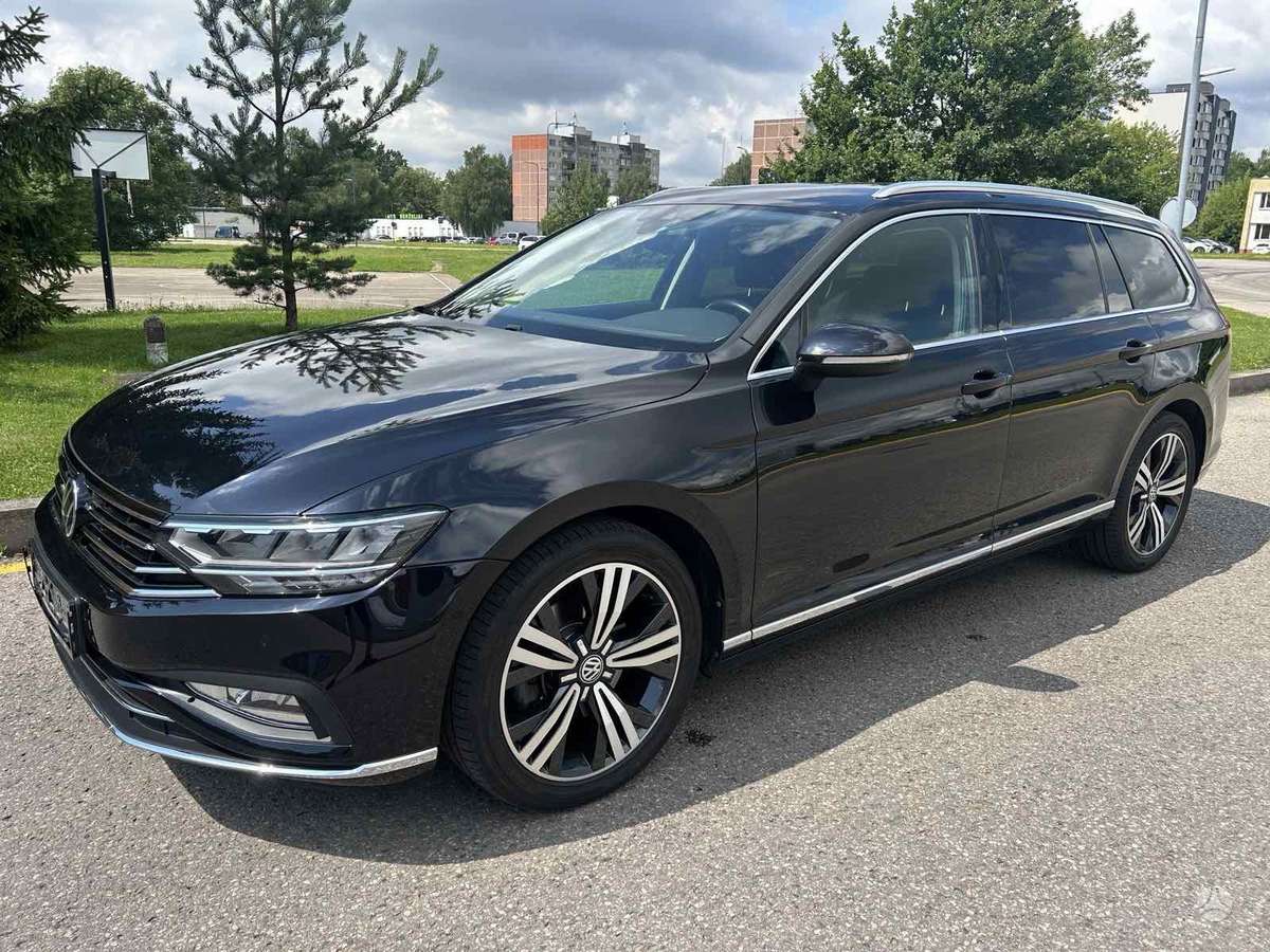 Volkswagen Passat, Универсал