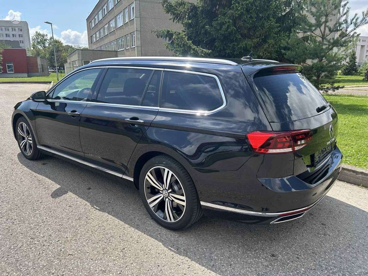 Volkswagen Passat, Универсал