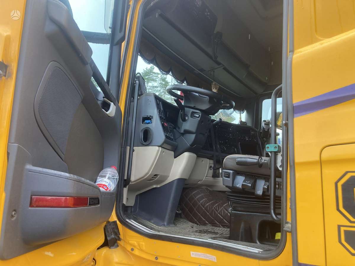 Scania R560, самосвалы