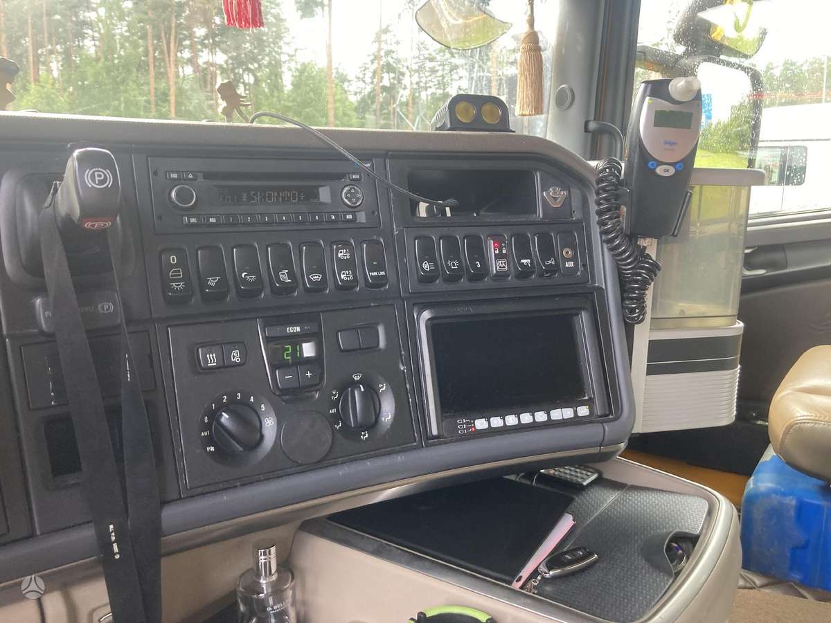Scania R560, dumpers / tippers