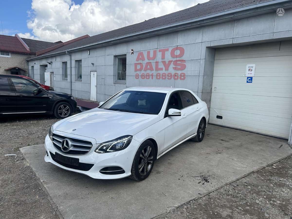 Mercedes-Benz E klasė