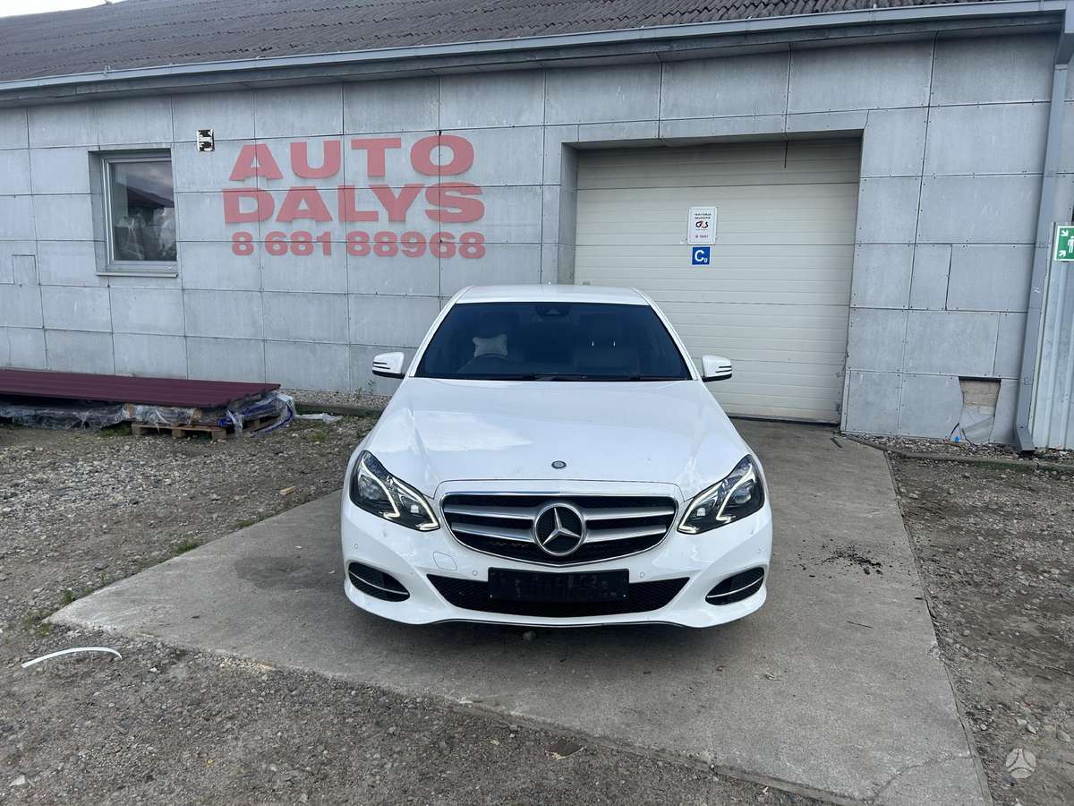 Mercedes-Benz E klasė