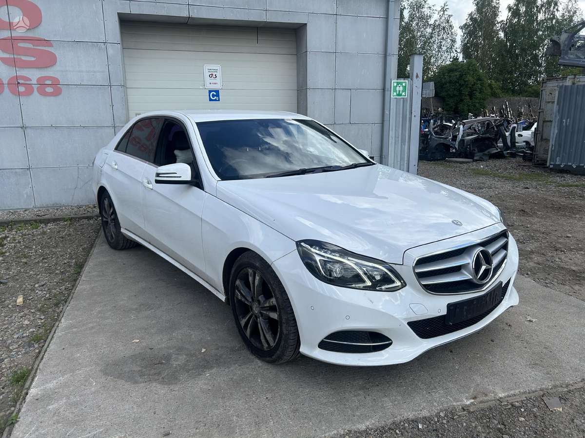 Mercedes-Benz E klasė