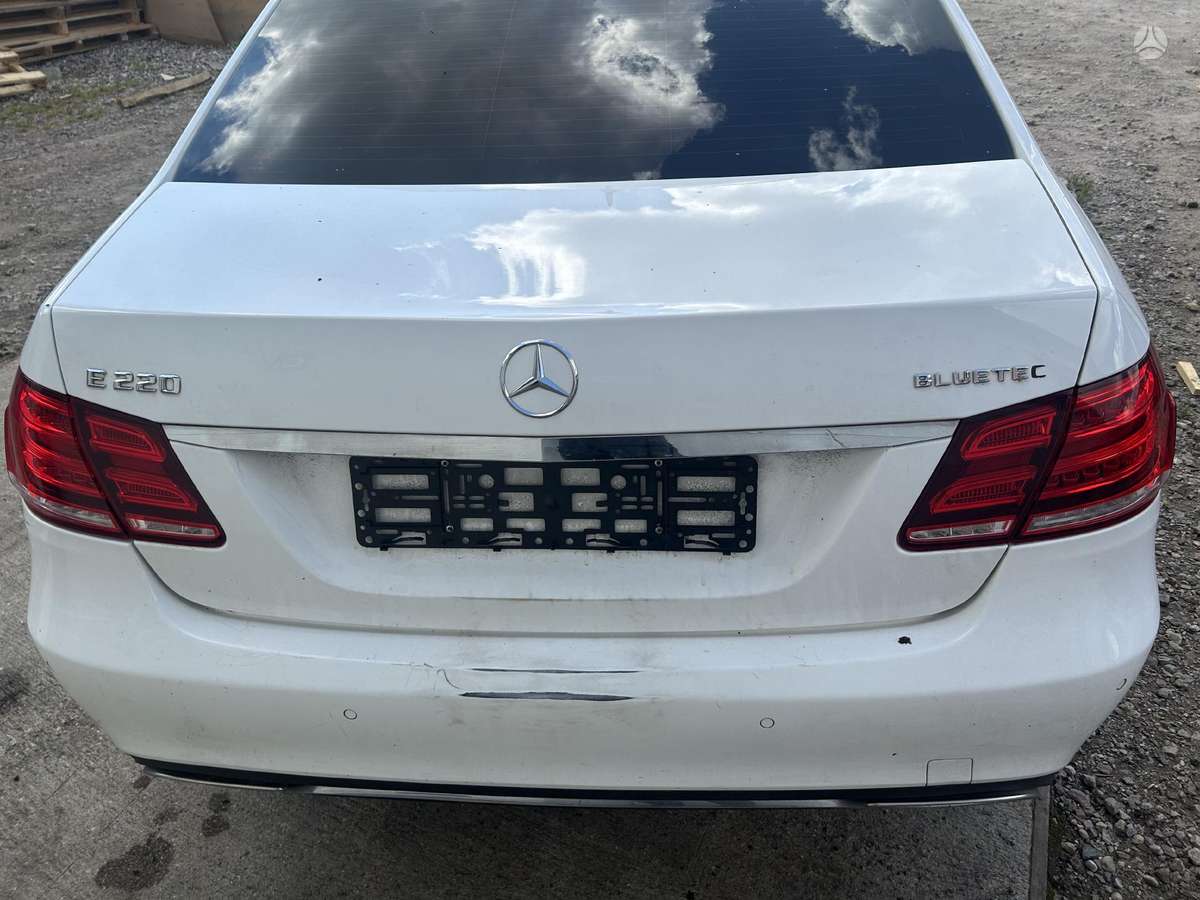 Mercedes-Benz E klasė