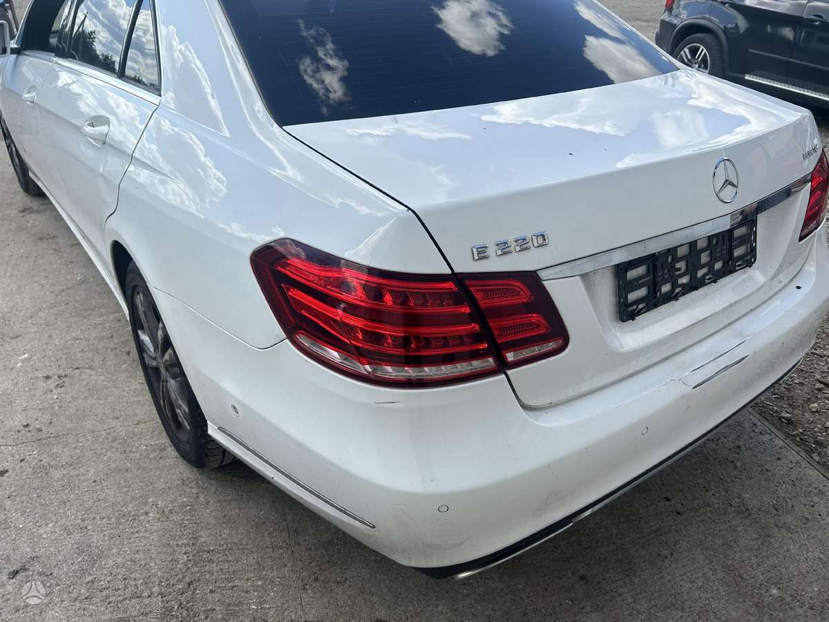 Mercedes-Benz E klasė