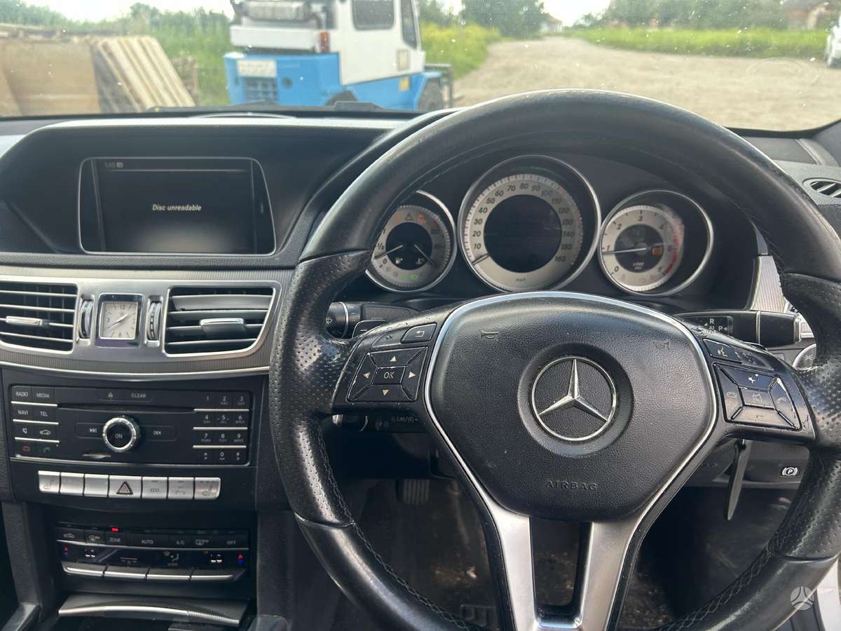 Mercedes-Benz E klasė