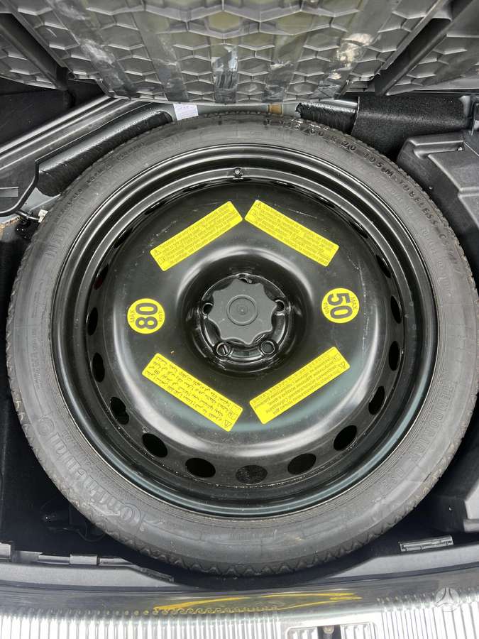 Audi A6, plieniniai štampuoti, R20