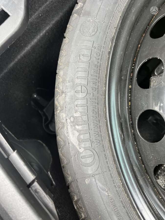 Audi A6, plieniniai štampuoti, R20