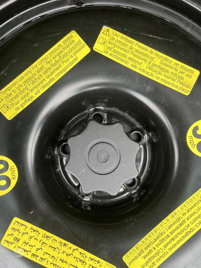 Audi A6, stamped steel, R20