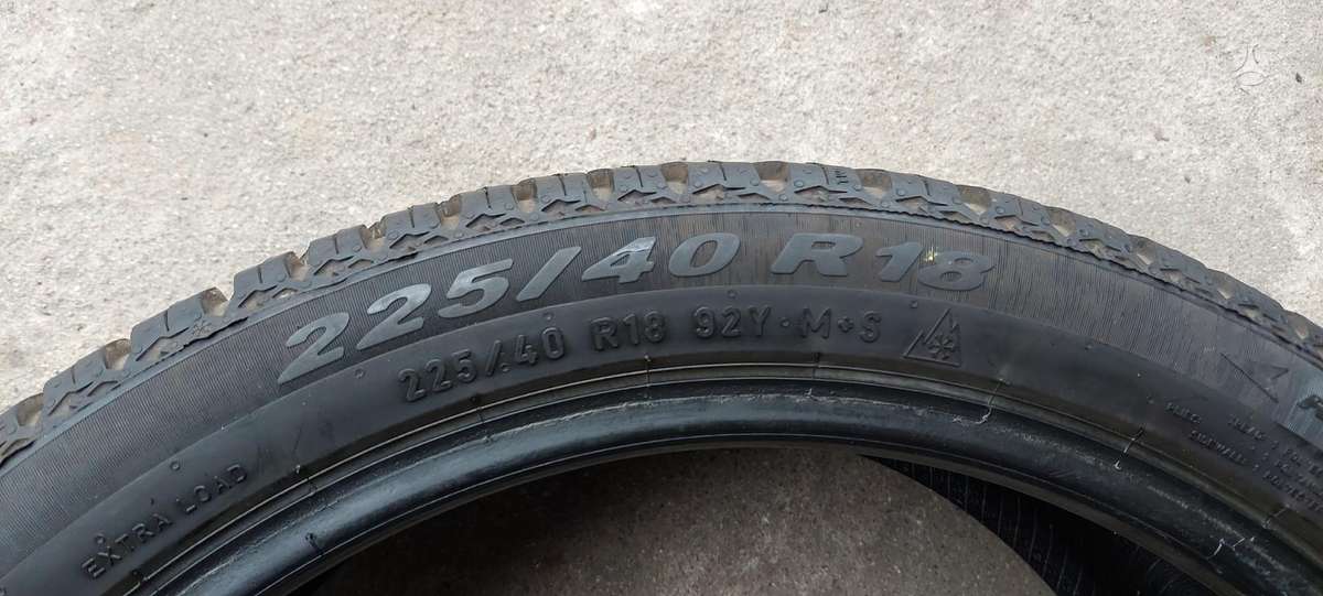 Pirelli, all-season 225/40 R18