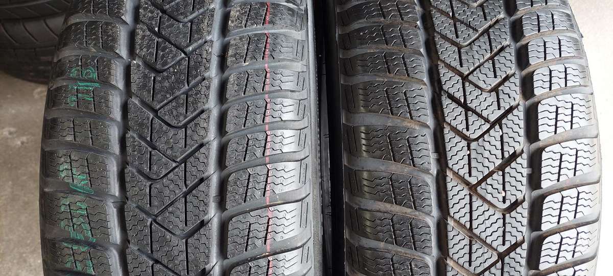 Pirelli, зимние 225/55 R17