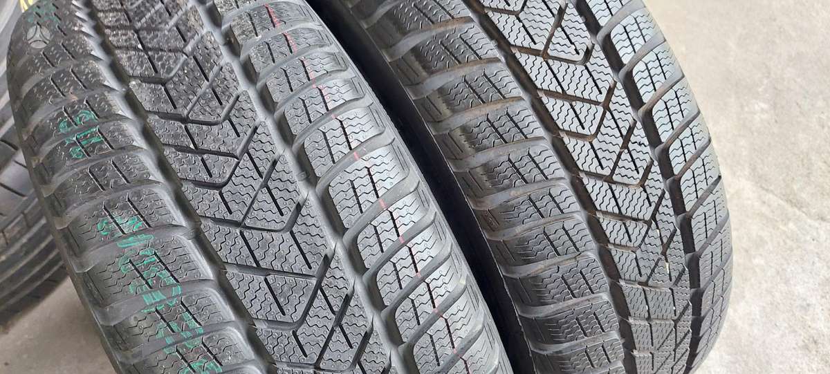 Pirelli, зимние 225/55 R17