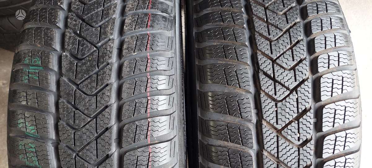 Pirelli, зимние 225/55 R17