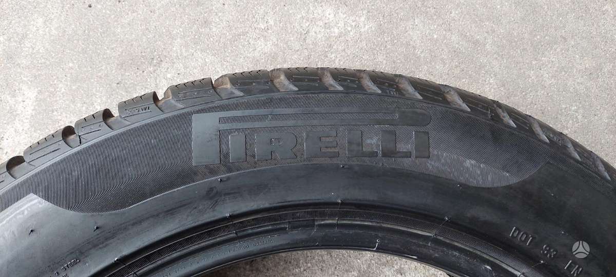 Pirelli, зимние 225/55 R17