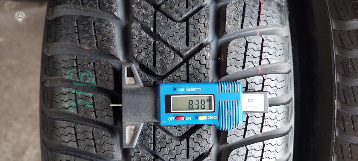 Pirelli, зимние 225/55 R17