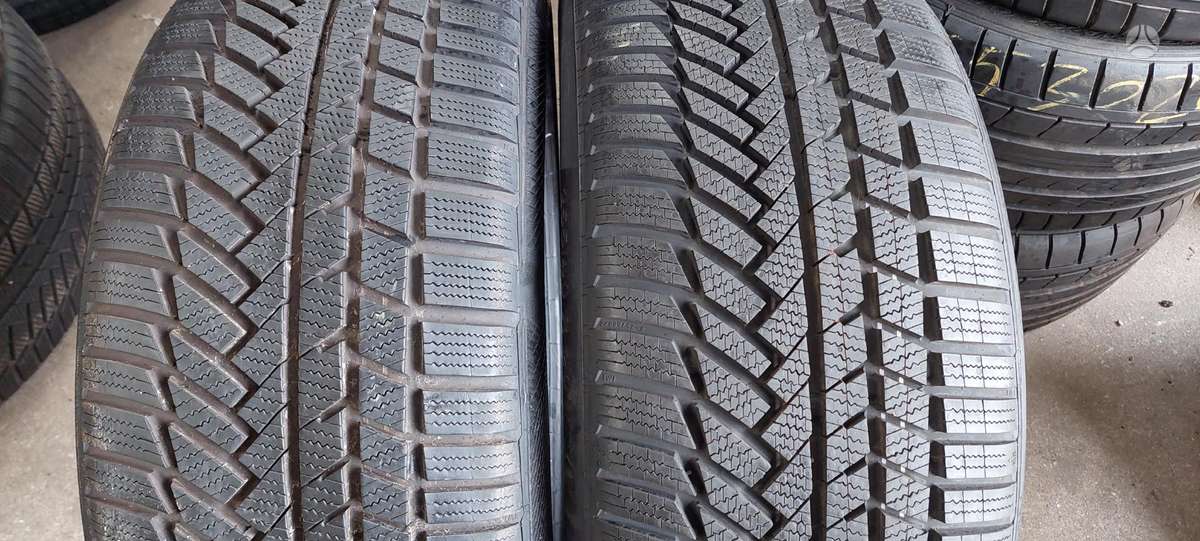 Continental, зимние 255/40 R20