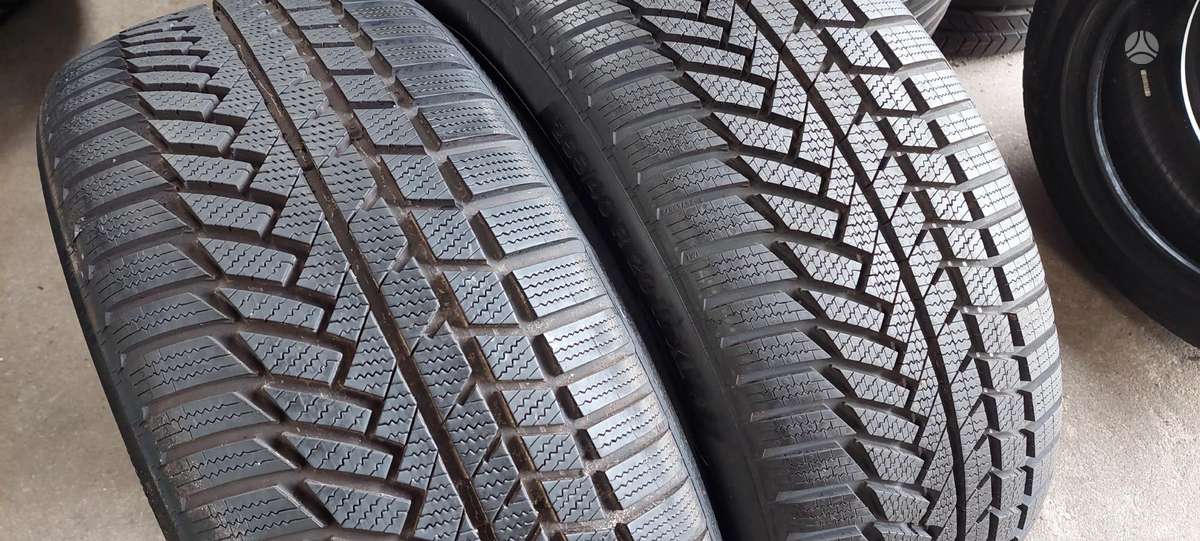 Continental, ziemas 255/40 R20