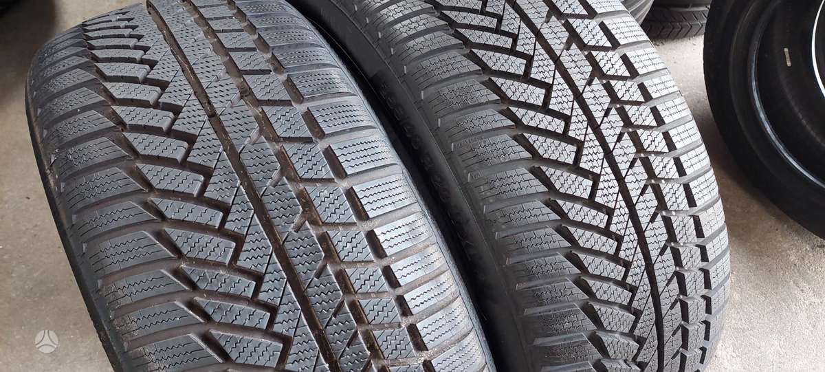 Continental, зимние 255/40 R20