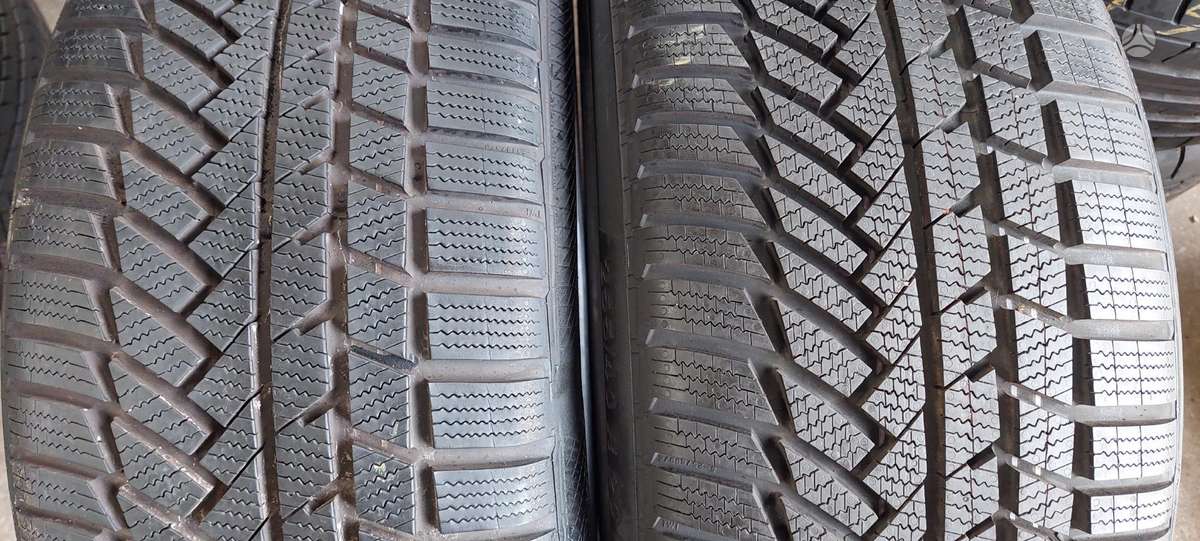 Continental, ziemas 255/40 R20