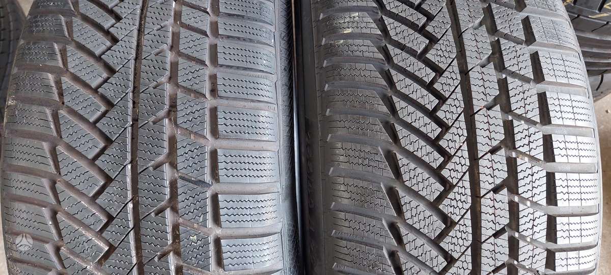 Continental, žieminės 255/40 R20