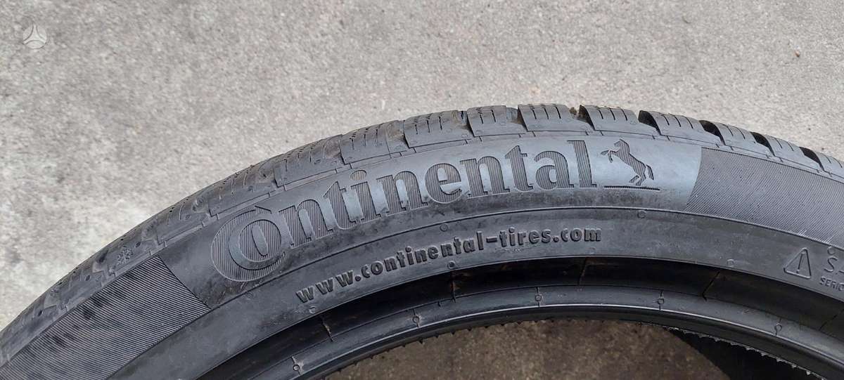 Continental, зимние 255/40 R20