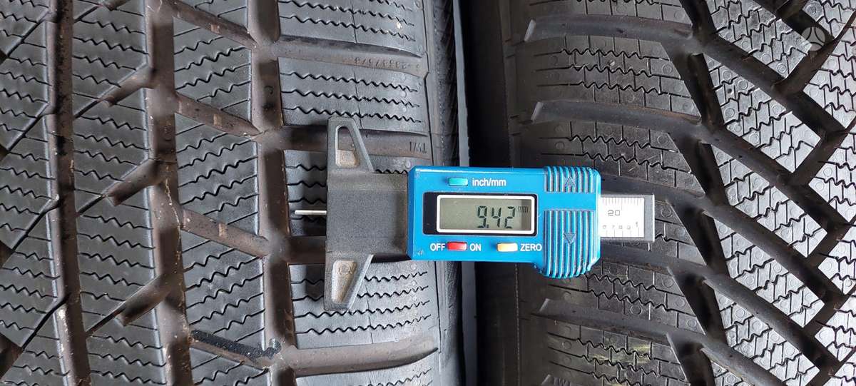 Continental, žieminės 255/40 R20