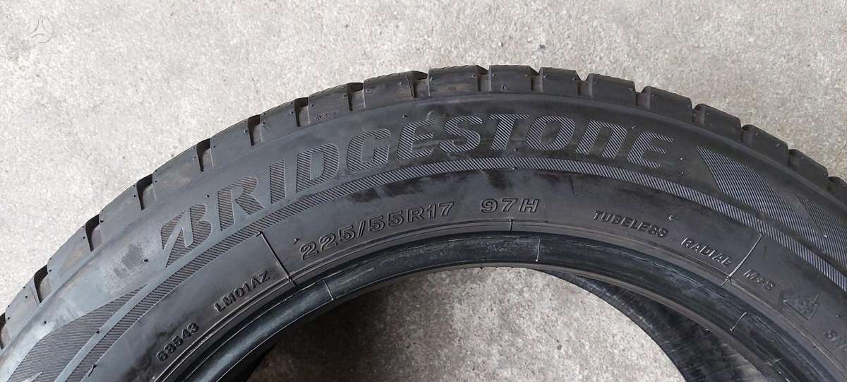 Bridgestone, winter 225/55 R17