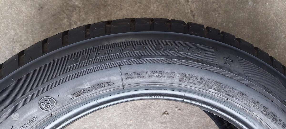 Bridgestone, winter 225/55 R17