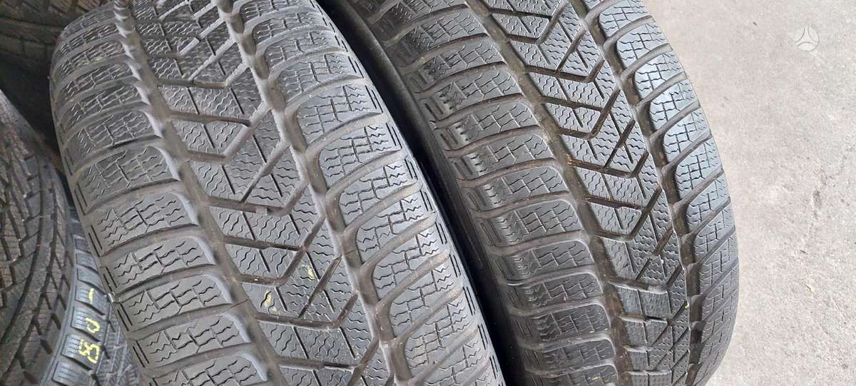 Pirelli, зимние 225/50 R17