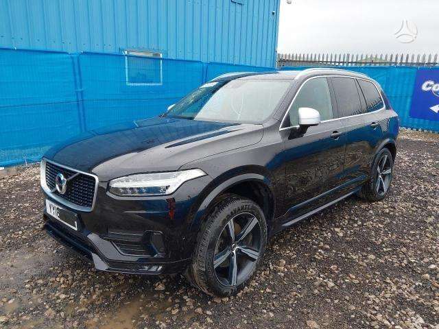 Volvo XC90 kėbulo dalys