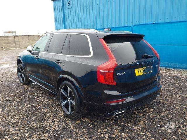 Volvo XC90 kėbulo dalys