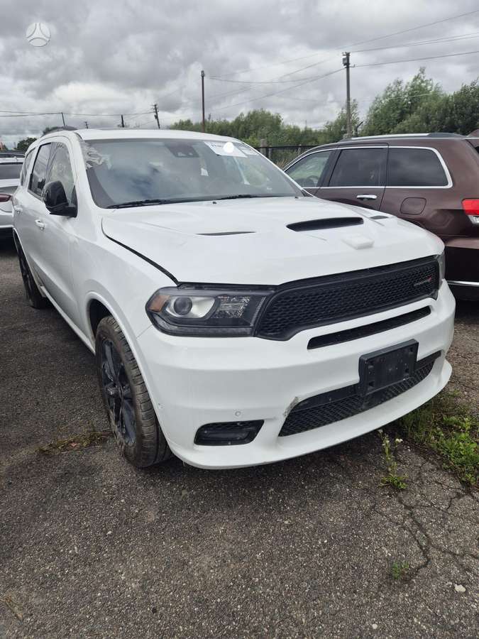 Dodge Durango Pradedamas ardyti 07 28