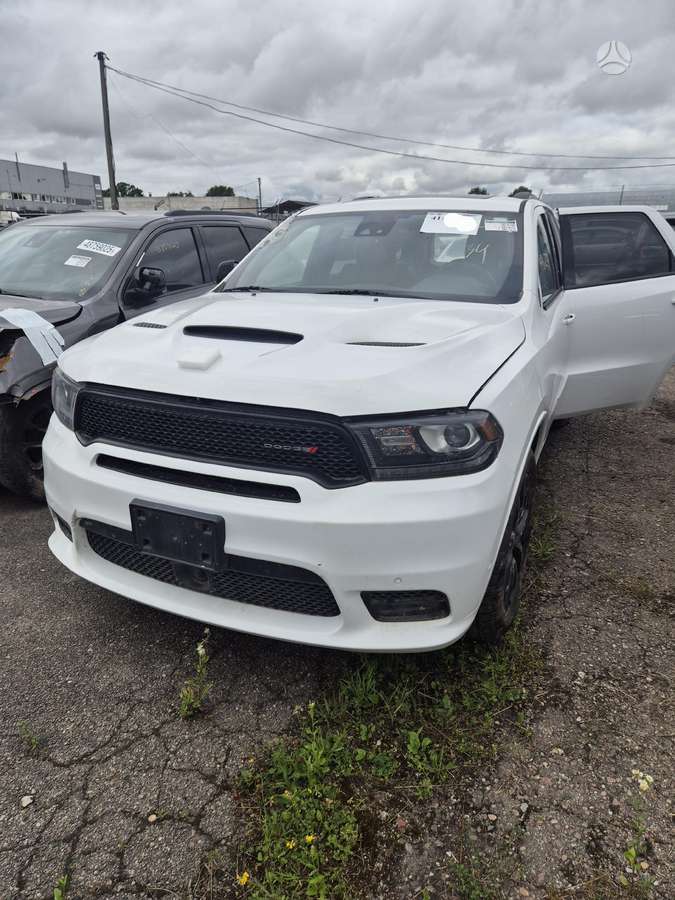 Dodge Durango Pradedamas ardyti 07 28